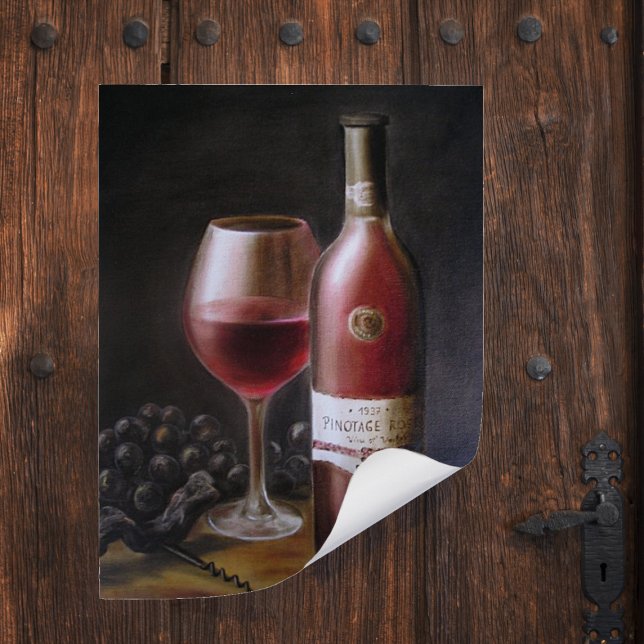 Rotwein - Kunstdruck Poster (Von Creator hochgeladen)