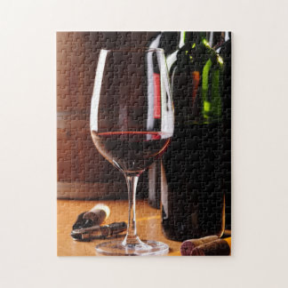 Rotwein Puzzle