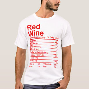 Rotwein T-Shirt