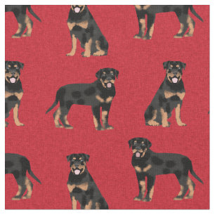 Rotweishund Stoff