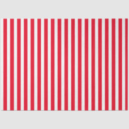 Rotweiße Streifen gestreiftes Muster Zirkus Seidenpapier