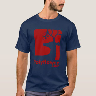 Rotwild-Bier-Rot - Polyflower 2009 T-Shirt