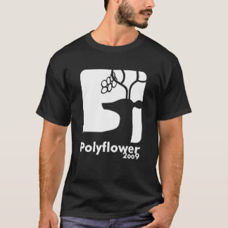 Rotwild-Bier-Weiß - Polyflower 2009 T-Shirt