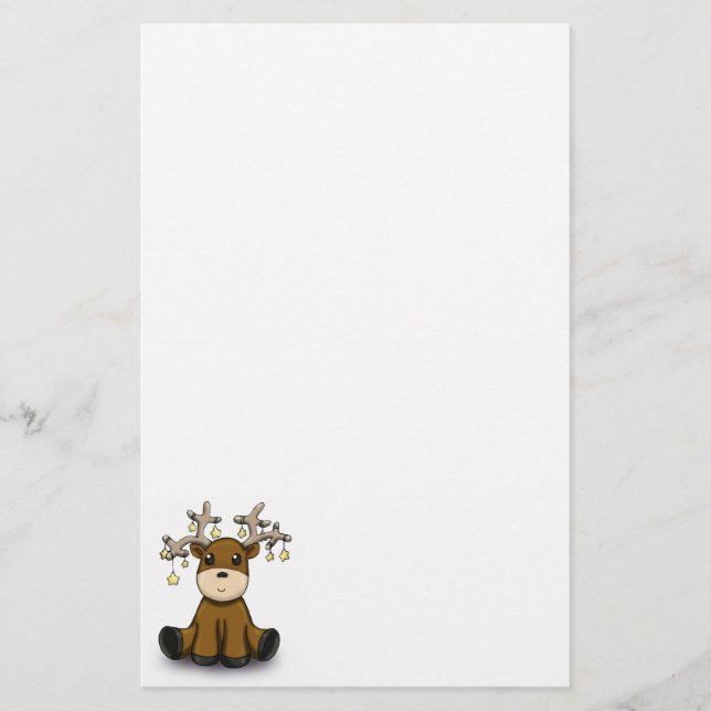 Rotwild Briefpapier (Vorderseite)
