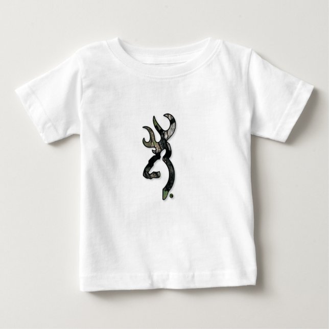 Rotwild-Camouflage-Baby-Shirt Baby T-shirt (Vorderseite)