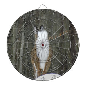 Rotwild-Dartscheibe Dartscheibe