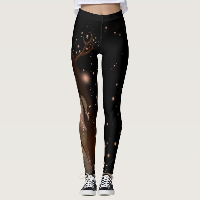 Rotwild-Frau 2018 Leggings (Vorderseite)