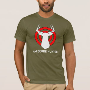 Rotwild-Geweih-Bullauge T-Shirt