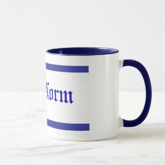 Rotwild-Hauptdollar-personalisierte Kaffee-Tasse Tasse