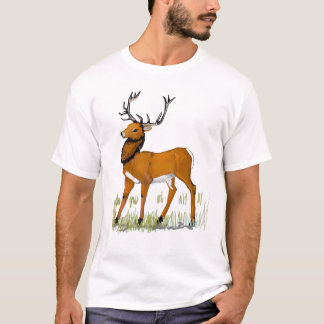 Rotwild-Hirsch T-Shirt