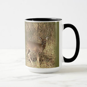 ROTWILD IN DER HOLZ-KAFFEE-TASSE TASSE