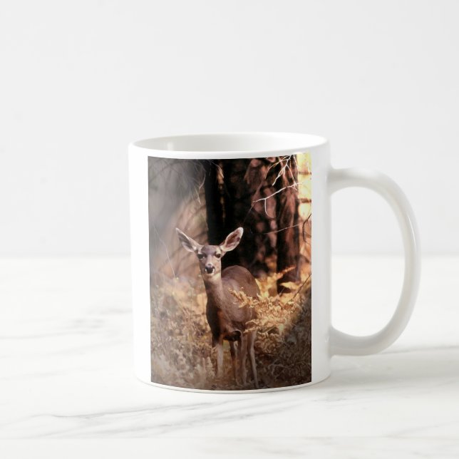 Rotwild in Yosemite Nationalpark Tasse (Rechts)
