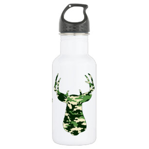 Rotwild-Jagd-Camouflage-Dollar Trinkflasche