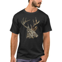 Rotwild-Jagd - Rotwild HauptCamoflauge T-Shirt