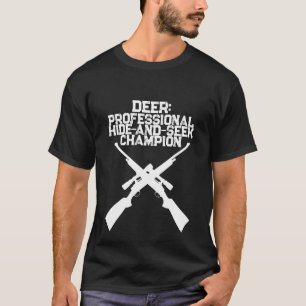 Rotwild-Jagdhemd Versteckspiel-Champion T-Shirt