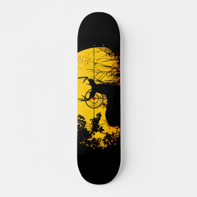 Rotwild-Jäger-Skateboard Skateboard (Vorne)
