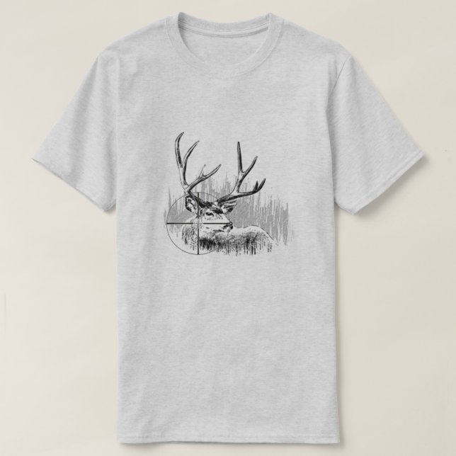 Rotwild-Jäger T-Shirt (Design vorne)