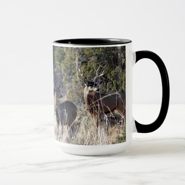 ROTWILD-KAFFEETASSE TASSE (Rechts)