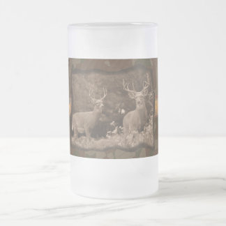 Rotwild-mattierte Tasse