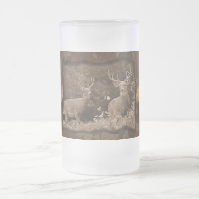Rotwild-mattierte Tasse (Mittel)