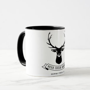Rotwild-Nebenfluss-Ranch-Tasse Tasse