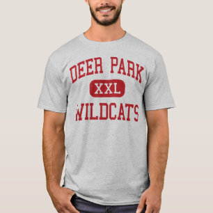 Rotwild-Park - Wildkatzen - hoch - Cincinnati Ohio T-Shirt