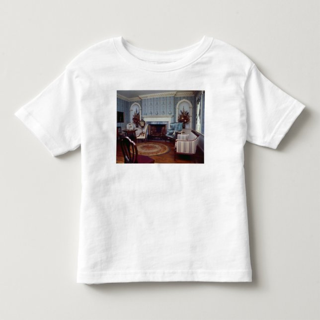 Rotwild-Park-Wohnzimmer Kleinkind T-shirt (Vorderseite)