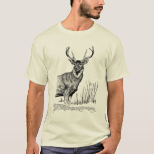 Rotwild stehend T-Shirt