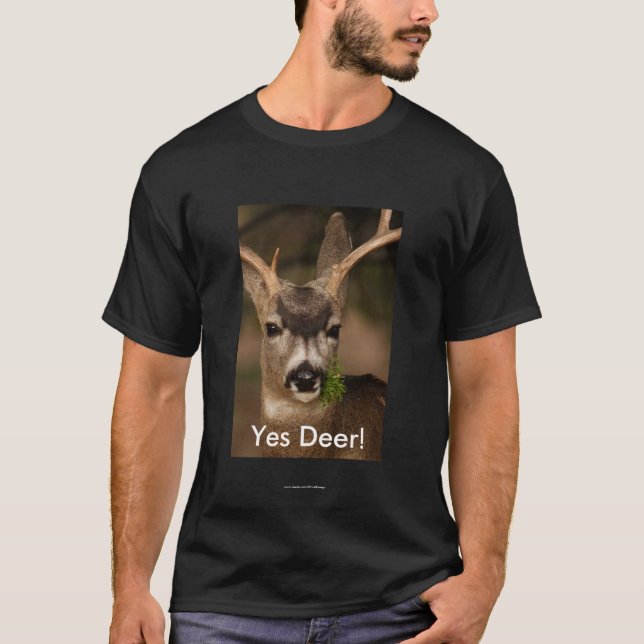 Rotwild T-Shirt (Vorderseite)