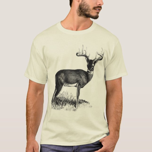 Rotwild T-Shirt (Vorderseite)