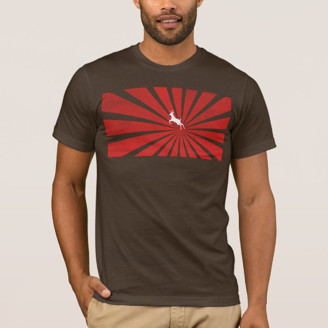 Rotwild T-Shirt (Vorderseite)
