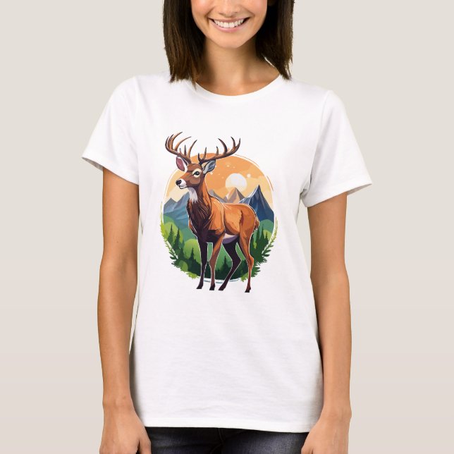 Rotwild T-Shirt (Vorderseite)