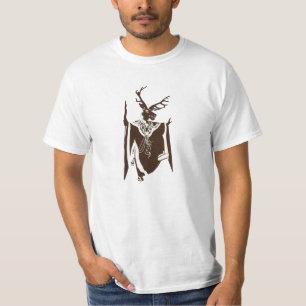 Rotwild-Tänzer T-Shirt