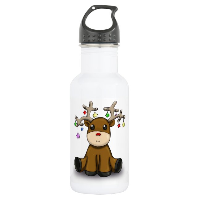 Rotwild Trinkflasche (Vorderseite)