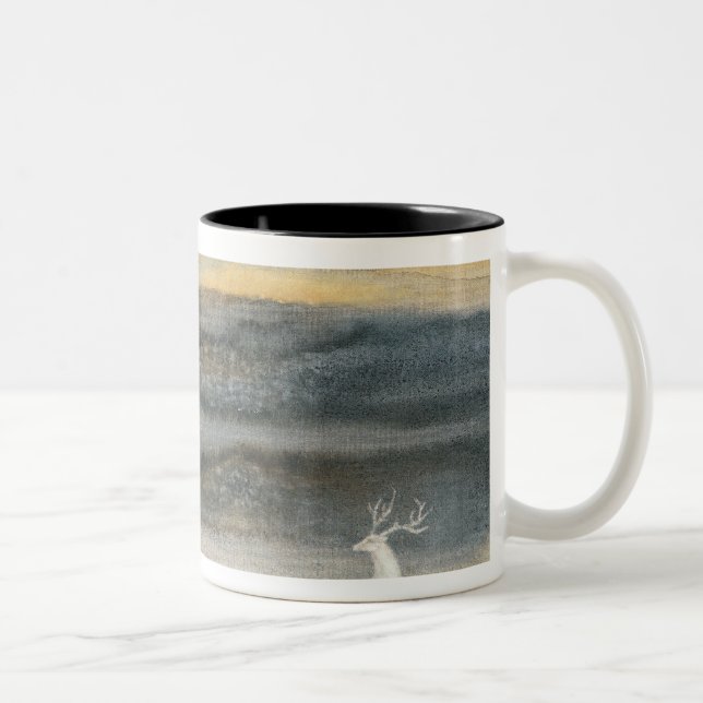 Rotwild Zweifarbige Tasse (Rechts)