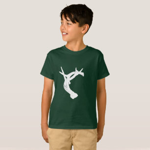 Rotwildgeweihe T-Shirt