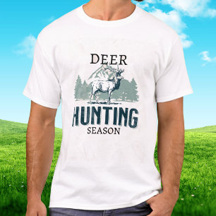 Rotwildjagdsaison T-Shirt