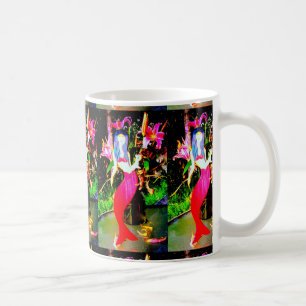 Rotwildsittich Tasse