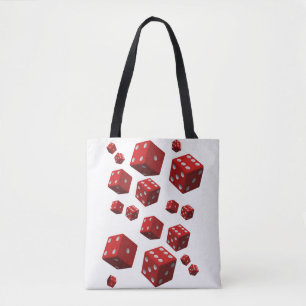 Rotwürfel in Tote