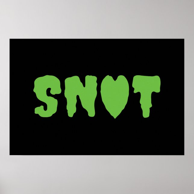 ROTZ LIEBE POSTER (Vorne)