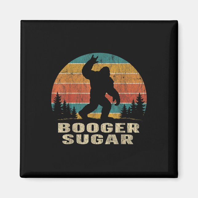 Rotz Zucker Sasquatch Lustiges Meme  Magnet (Vorne)