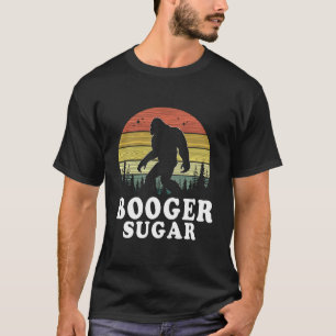 Rotz Zucker Sasquatch Yeti Nasen Biere Lustiger Er T-Shirt