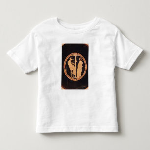 Rotzahl von Athen kylix, das Aegeus darstellt Kleinkind T-shirt