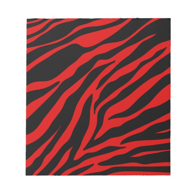 Rotzebra Notizblock (Vorderseite)