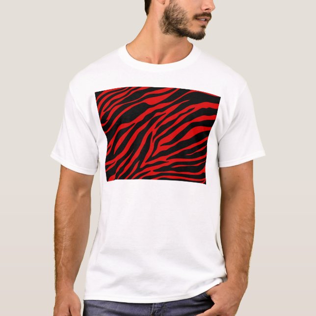 Rotzebra T-Shirt (Vorderseite)