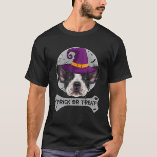 Rotzhunde-Trick oder Treat Funny Dog Hall T-Shirt