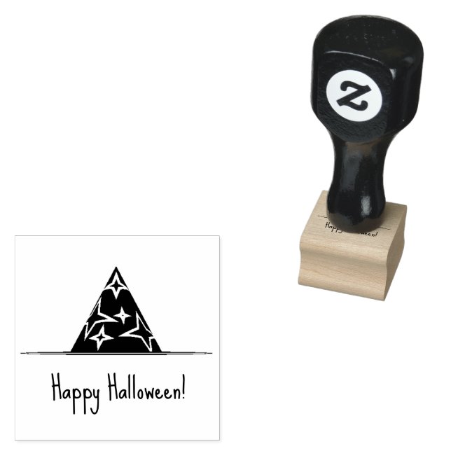 Rotzhut Rubber-Briefmarke Gummistempel (Stempel)