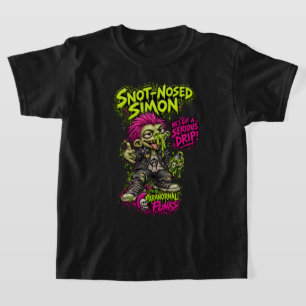 Rotznasen-Simon — Paranormale Punks T-Shirt