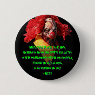 ROTZO Gott! Knopf Button
