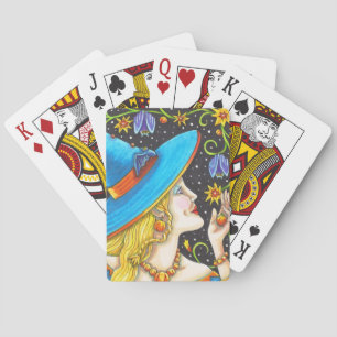 Rotzunge & Battweine Halloween-STANDARD-SPIELKARTE Spielkarten
